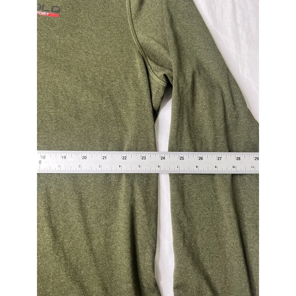 Polo Sport Ralph Lauren 1/4 Zip Mens Performance Thermovent Athletic Stretch XXL